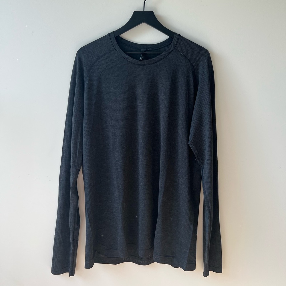 Lululemon Long Sleeve Metal Vent Tech Shirt